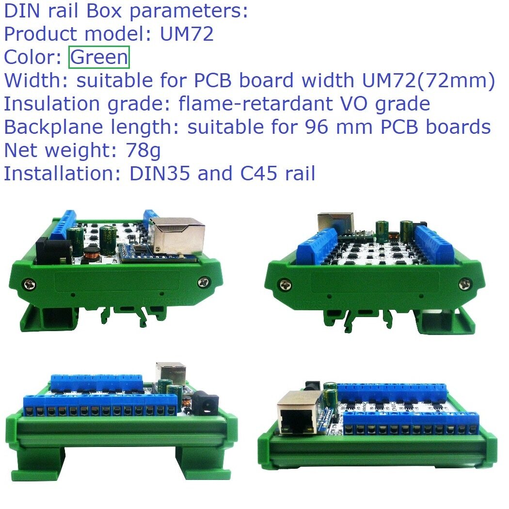 Server Seriale Ethernet Waveshare 4-Ch RS485 - Gateway Modbus, Isolato, Con PoE, Per Industria - Foto 10