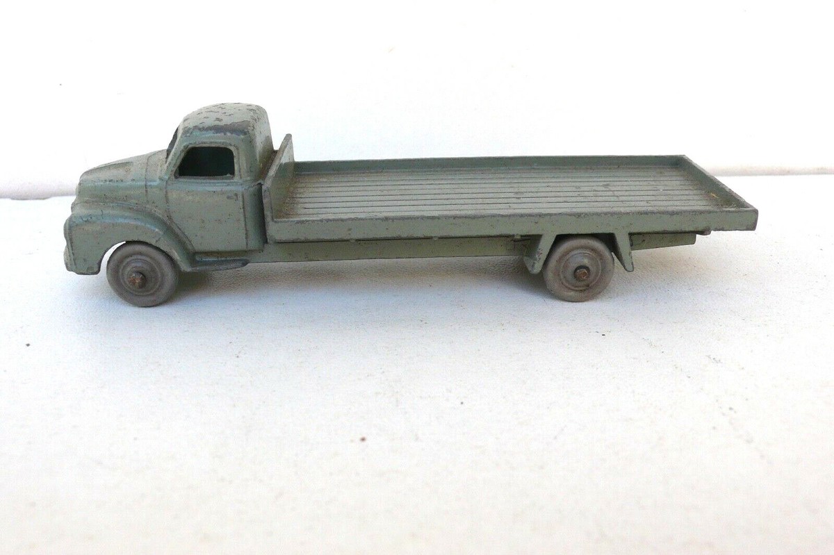 Dublo Dinky Jouets Emballé Bedford Plat Camion No.066 Presque