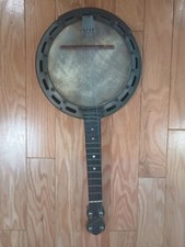 Vintage Ludwig Wendell Hall Professional 4 String Banjo International Sale
