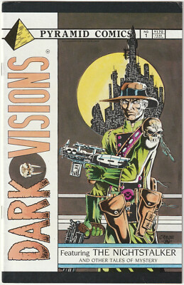   DARK VISIONS #01 The Nightstalker, Pyramid Comics 1986 US COMIC-HEFT Z1/1-