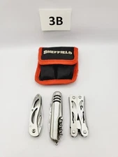Sheffield 3-Piece Multi Tool Set