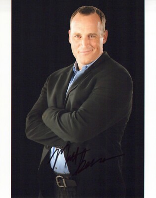 Matt Iseman head shot autographed photo signed 8x10 #5
