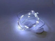 6.5 FT 20 LED String Fairy Lights Copper Wire Battery Powered Waterproof Decor