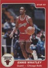 1984-85 Star - Ennis Whatley #111