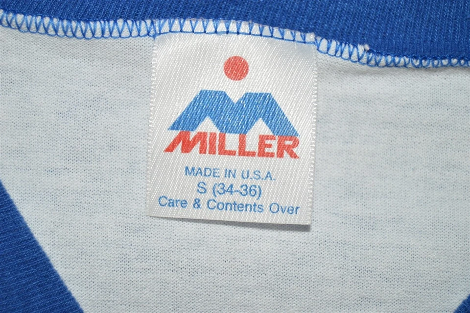 Camiseta de colección años 80 GOLD WING GWTA 1ª Anual Moto Rally 1988 Alaska M Foto 3 de 3