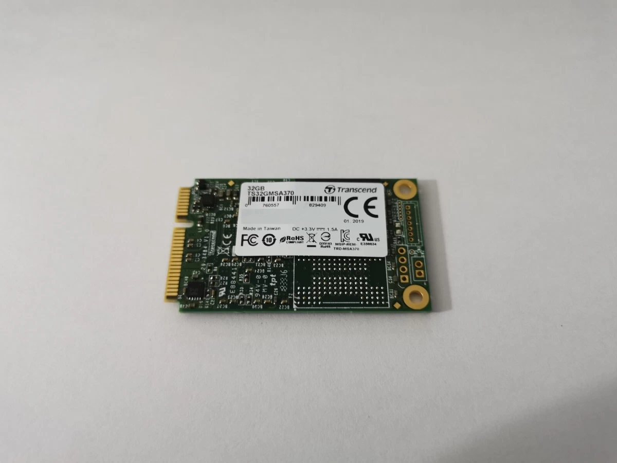 5 Dischi SSD MSATA Da 2 GB Ciascuno, Modulo Di Memoria Per Windows XP E Terminali Futro, Misti