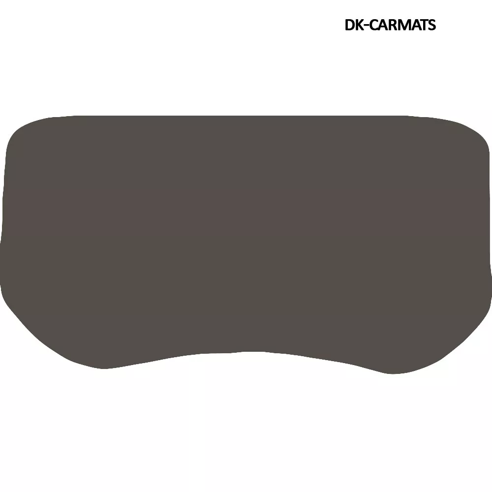 Tailored Carpet Rubber Car Frunk Boot Liner Mat FOR Tesla Model 3