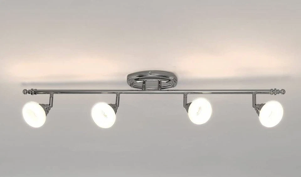 WAC Lighting TK-48536-PN 3000K 36"W LED Lámpara de Riel Fijo con 4 Ajustables Foto 2 de 4