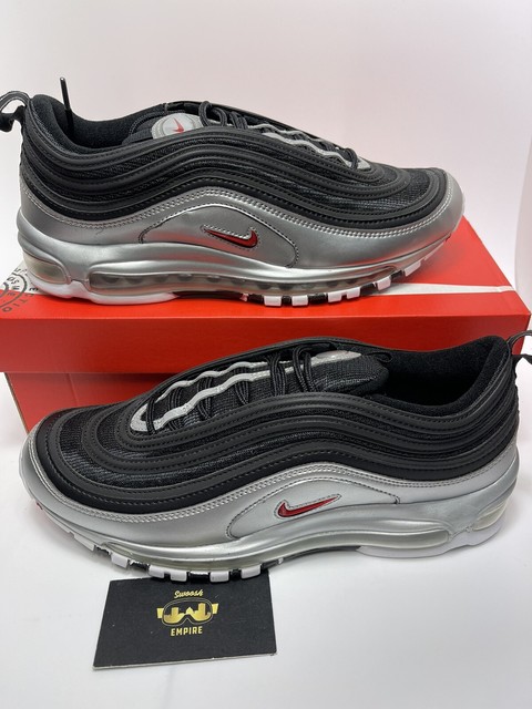 ebay nike air max 97 silver