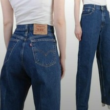Vintage Levi's 560 Loose Fit Straight Leg 16 Reg.M Highrise Mom
