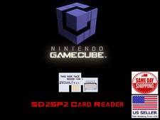 Nintendo GameCube SD2SP2 MICRO SD Card Adapter For NGC Game Cube Serial Port 2