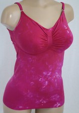 ♥Corpiño de soporte delgado espagueti ligero Top Cherry* Batik* XXXL 54/56 SK1♥