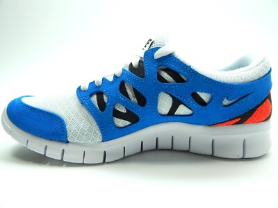 フリー スニーカー Free Size 10 - Nike Free Run 2 White Photo Blue W for sale online