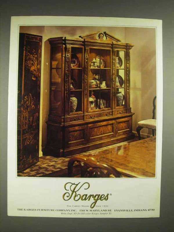 Karges furniture ebay deals