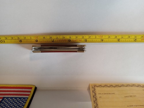 Schrade U.S.A. 3rd Gen COCA-BOLA C642 1980's Pocket Knife - Picture 7 of 9