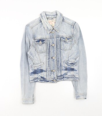 Matalan Damenjacke blau Größe 8 geknöpft