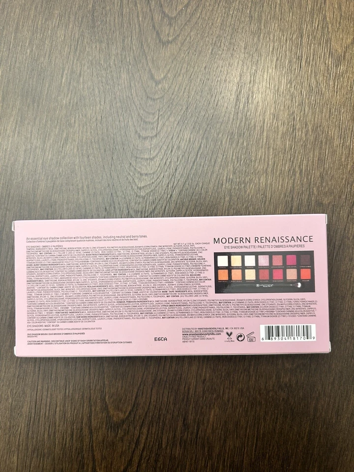Anastasia Beverly Hills Modern Renaissance Eye Shadow Palette! NWB! - Image 4 of 4