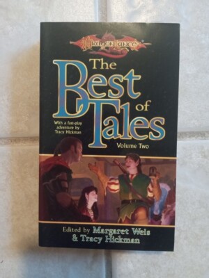 NEW! Dragonlance The Best of Tales Vol. 2, 1st Edition; Weis & Hickman, Eds.