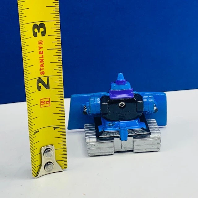 Figura Transformers Gobot Robot Z-Bot LGTI micro máquina galoob bulldozer BMC2 Foto 2 de 2