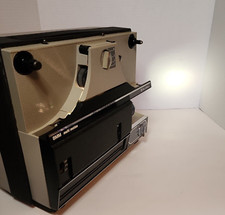 Bell Howell Multi Motion 1639C 8mm Super 8 Projector Made In USA Working Bulb
