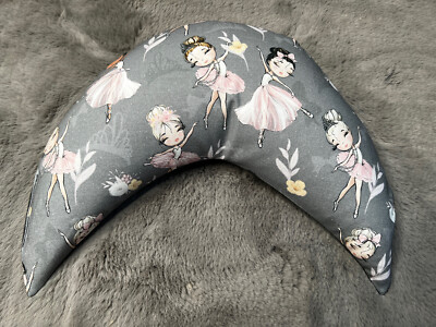 Mond- Nacken- Reise- Relax- Lese- Hals- Stütz- Schlaf- Kissen Hirsespelz Spreu