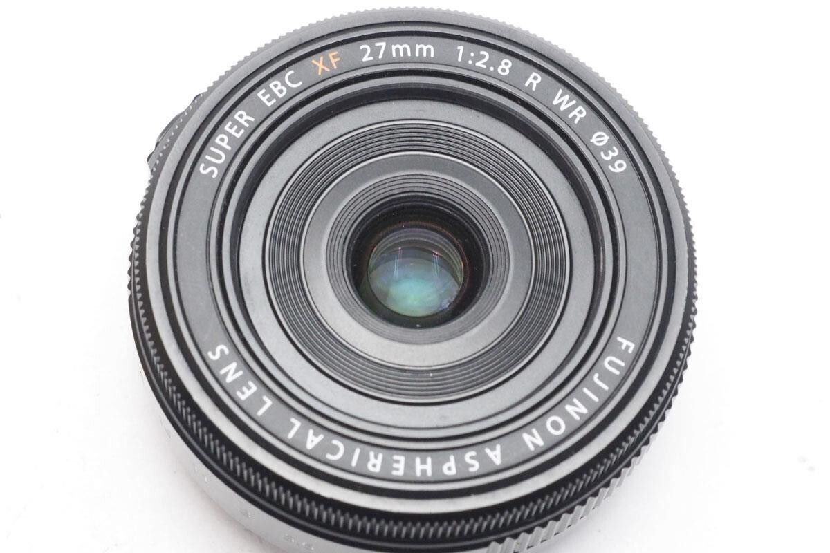 Fujifilm Fujinon Lens XF27mm F2.8 R WR Working 4547410440386 Fujifilm Fujinon Lens XF27mm F2.8 R WR Working 4547410440386