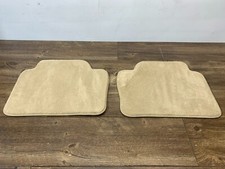 2012-2018 BMW 328 335 Rear Floor Carpet Mat Beige Left & Right Side F30