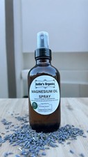 Lavender Magnesium Spray 2 oz  Relaxation  Muscle Relief-Glass