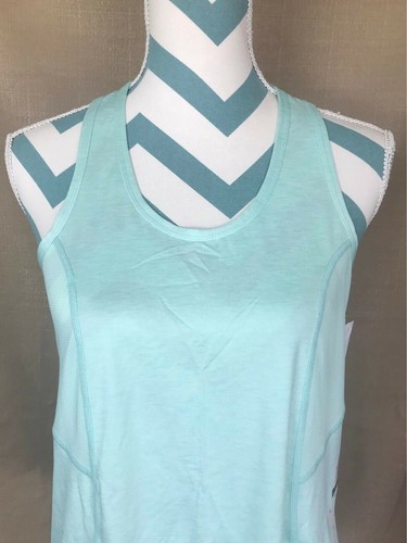Athletic Workout Turquoise Tank Sleeveless Racer Back Women’s Small - Picture 3 of 10