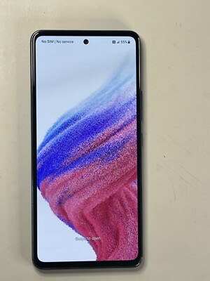 Samsung Galaxy A53 ブラック 本体 Samsung Galaxy A53 5G, Unlocked, 128GB, Black, 6.5-inch FHD+