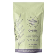 Omith Tea (Carqueja) Super Herb Detox Tea - 30 Tea Bags