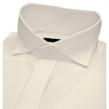 mens ivory dress shirt wedding