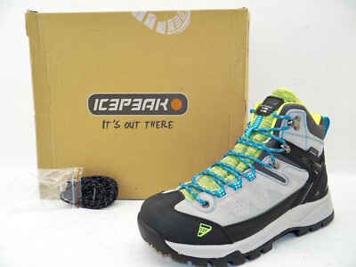 Icepeak WYNNE MR Hikingschuhe Wanderschuhe Sneaker Boots Schuhe Herren Grau 42 8