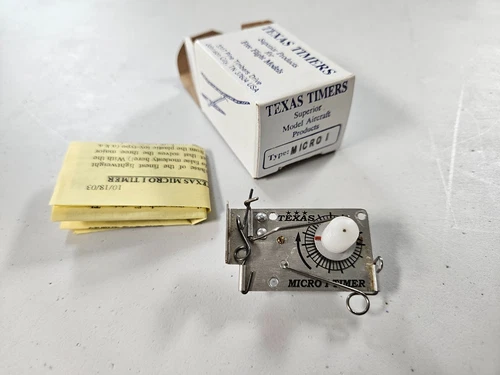 Texas Micro I Timer for Free Flight Model Airplanes