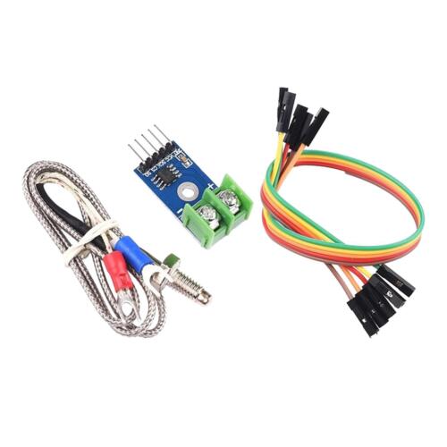 with Cable K Type Thermocouple Sensor Set for Textile Machinery Cylinder - Afbeelding 1 van 12