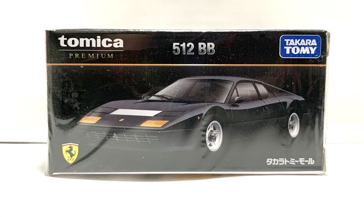 Takara Tomy / Tomica Premium Ferrari 512BB / Tomy Mall