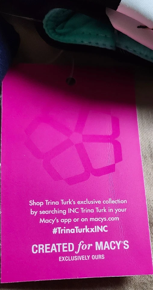 Traje de baño bikini Trina Turk Birds Of Paradise 2 piezas talla 6 Foto 4 de 4