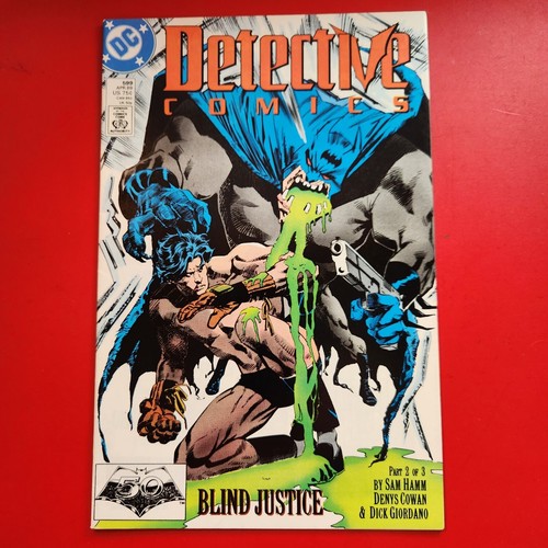 Detective Comics #599 DC Comic Books 1989 Fine | eBay