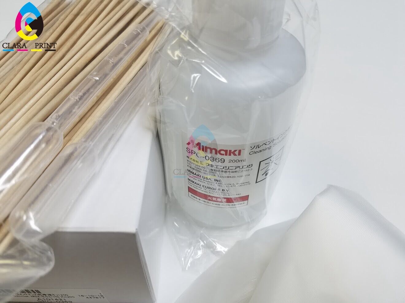 1000ml Original Mimaki Solvent Flushing Liquid 07 Bottle FL007ZBA eBay