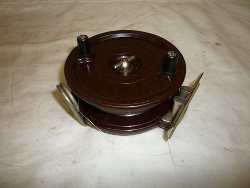 Vintage Allcocks Aerialite Fishing Reel - No B121 Swimming Reel in Original Box - Picture 13 of 16