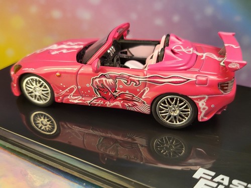 Diecast 1:43 italian newstand col. FAST'N FURIOUS HONDA S2000 (2001) mint/book - Foto 10 di 18