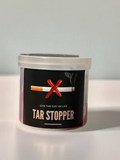 Premium Cigarette Filter Tips   Tar Stopper, Maximum Efficiency, 100pcs Box