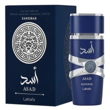 Lattafa Asad Zanzibar For Men 3.4 Edp Sp