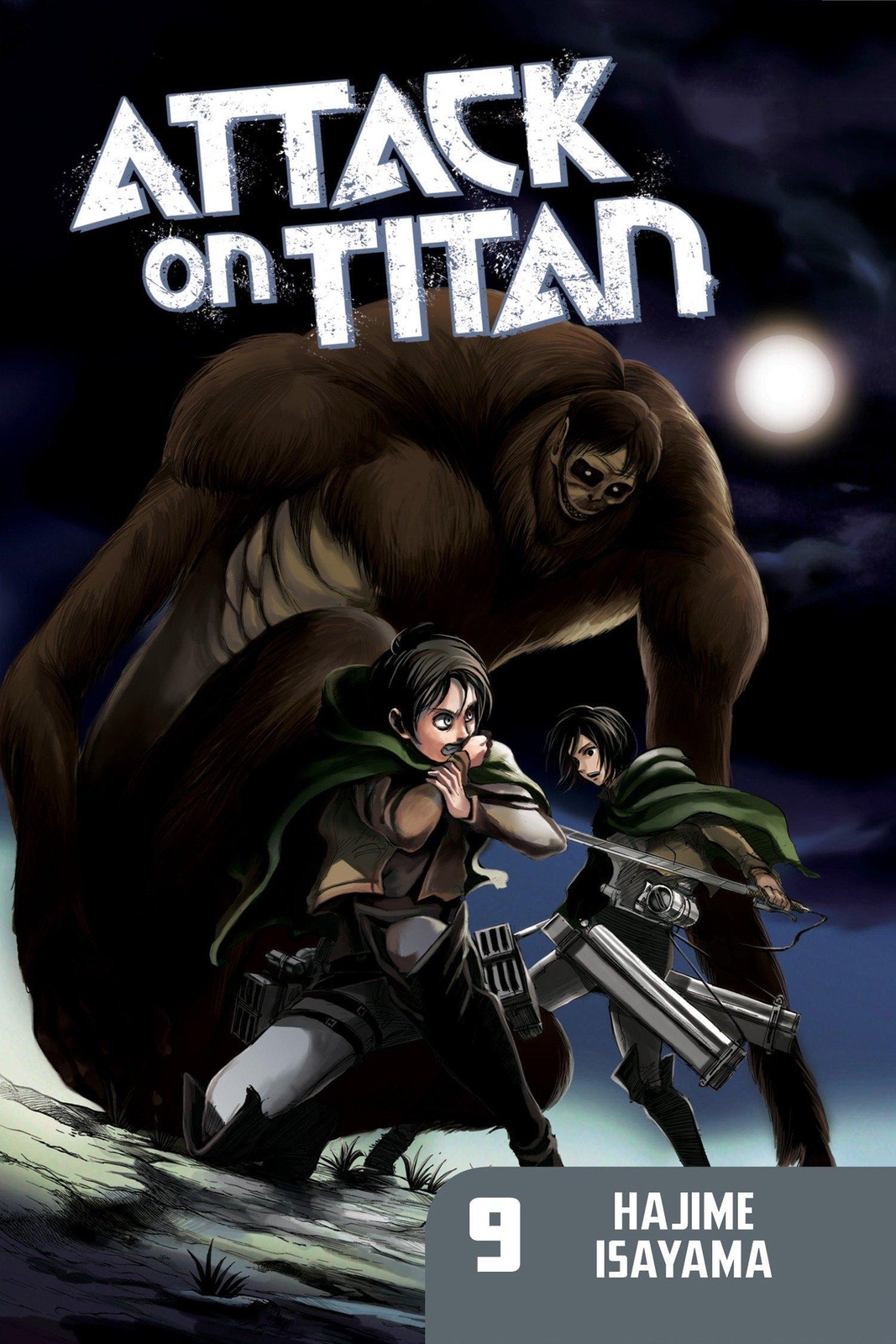 Thumbnail - Hajime Isayama | Attack On Titan 09 | Taschenbuch | Englisch (2013) |