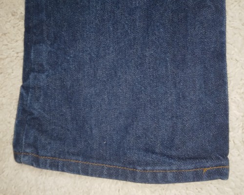Vintage 1980's Levi's 20517-0217 Orange Tab Bootcut Jeans 517 Men's 33X32 - Picture 12 of 12