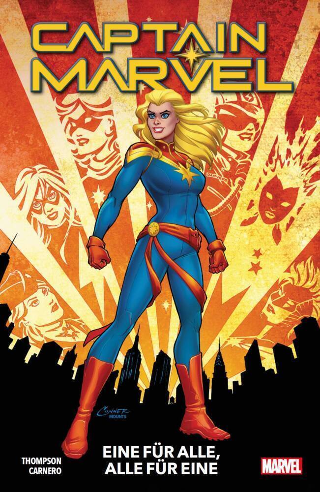 Thumbnail - Captain Marvel - Neustart: Eine Für Alle, Alle Für Eine | Kelly