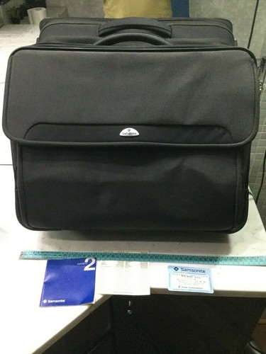 Valigetta Borsa Cartella Porta Computer Samsonite Nera | eBay