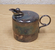 Juego De 20 Y 30 WMF Jarras De Leche Plateadas Martilladas Art Deco Antiguas