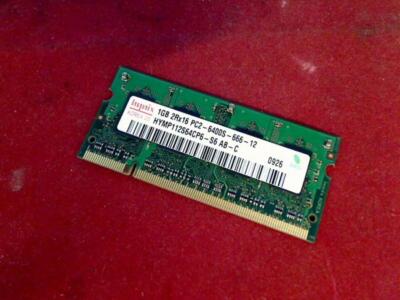 1GB DDR2 PC2-6400S hynix SODIMM Ram Arbeitsspeicher Asus Eee PC 1101HA