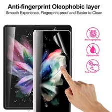 For Galaxy Z Fold 7 6 5 4 3 2 Screen Protector MAXSHIELD Flexible Full Coverage